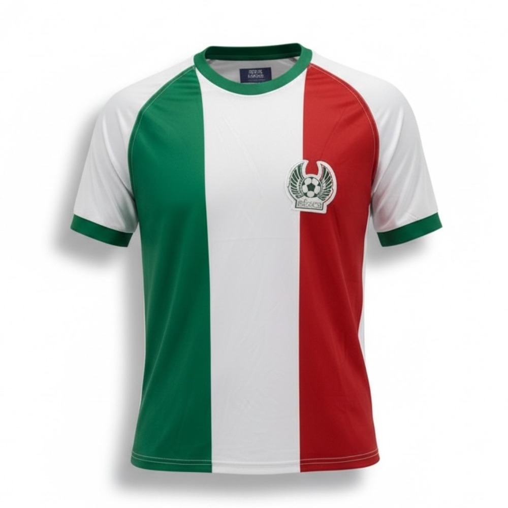 XCELSIUSACTIVE Mens Large Mexico National Team Soccer Jersey Green White Red NWT